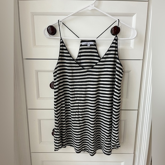 2 for $24! 🎉 Naked Zebra Spaghetti Strap Tank - Picture 2 of 8